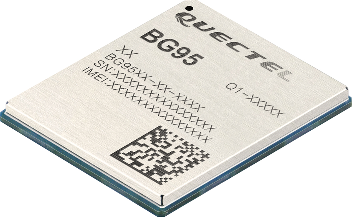 Quectel BG95M3LA-64-SGNS RF Module 1900 MHz 4.3 V