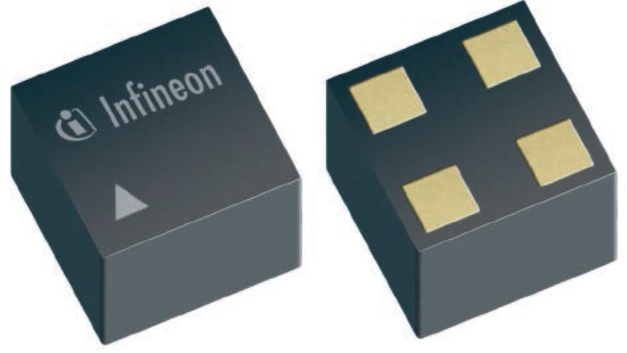 Infineon RF Amplifier Low Noise 18.2 dB, 4-Pin 1615 MHz TSLP