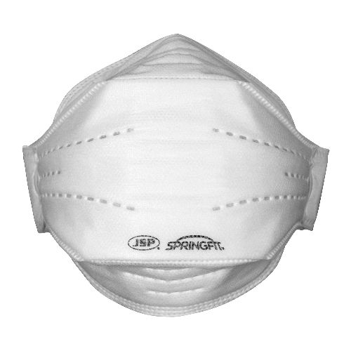 JSP SpringFit Series Mask Respirator Mask, Size S Hypoallergenic