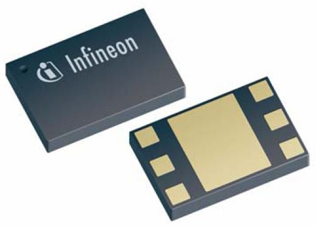 BGA715N7E6327XTSA2 Infineon RF Amplifier Low Noise 20 dB, 7-Pin 1.615 GHz TSNP