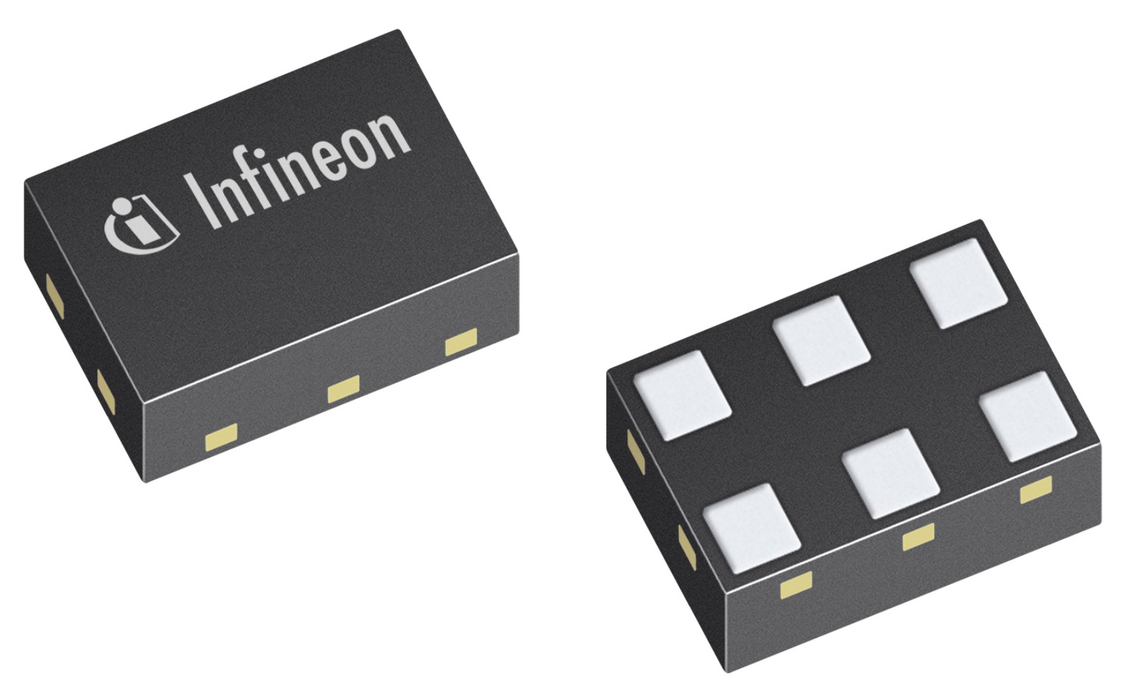 BGA7H1N6E6327XTSA1 Infineon RF Amplifier Low Noise 12.5 dB, 6-Pin TSNP-6-2