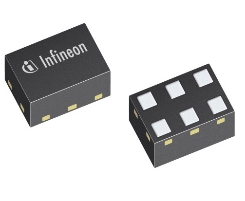 Infineon RF Amplifier Low Noise 17.8 dB, 6-Pin 1300 MHz TSNP