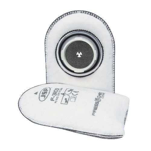 JSP PressToCheck Series Filter Mask Respirator, Size S Hypoallergenic