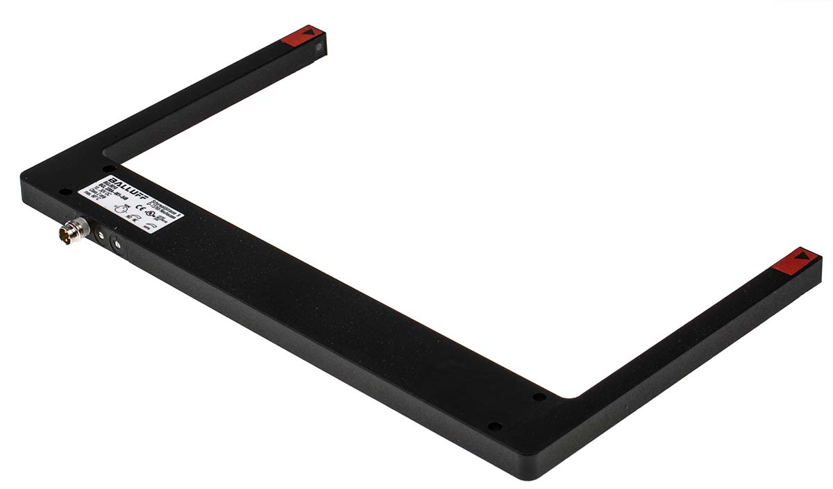 BALLUFF Through Beam Photoelectric Sensor, Block Sensor