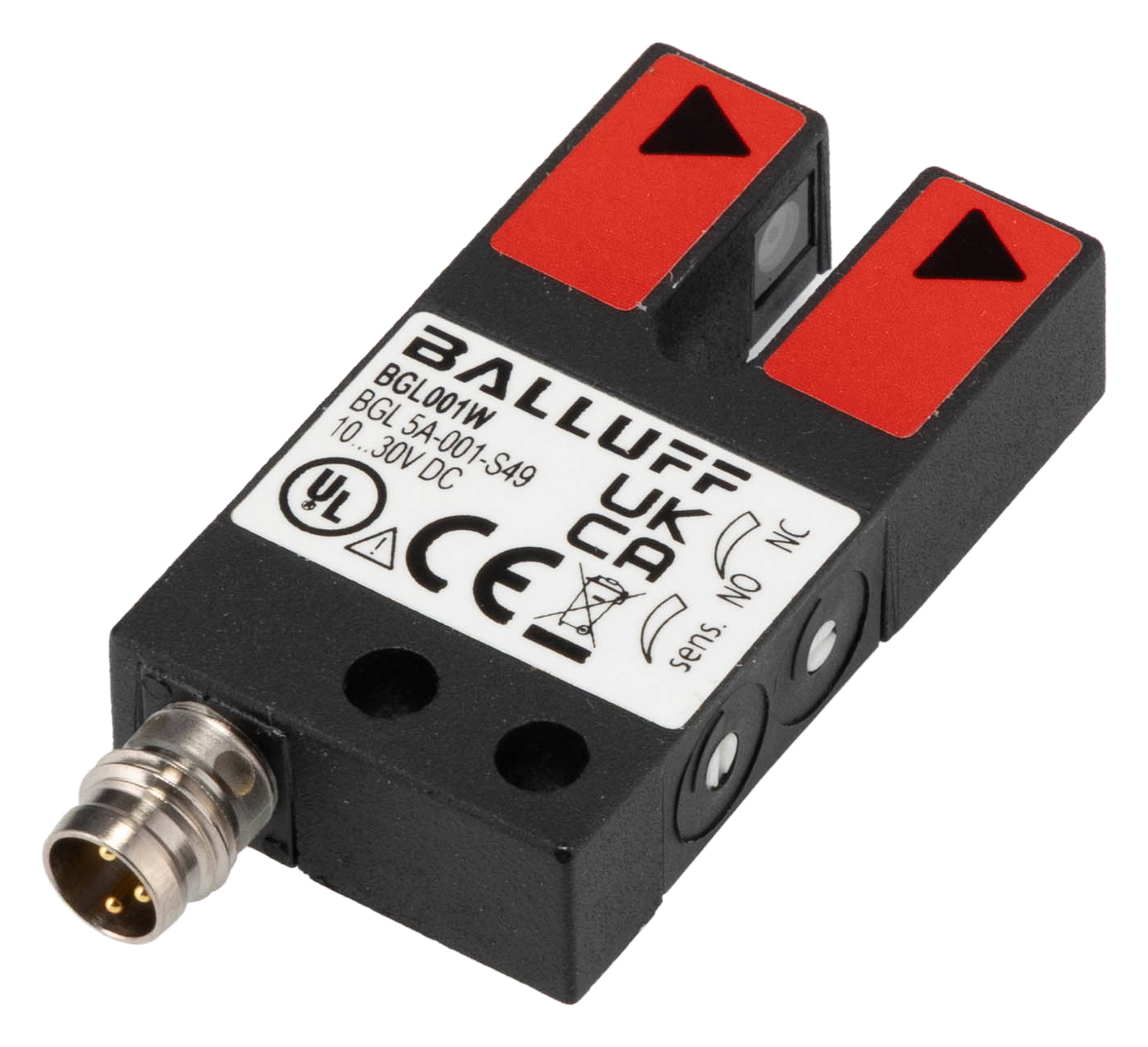 BALLUFF Through Beam Photoelectric Sensor, Fork Sensor