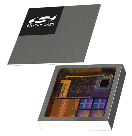 bgm13s32f512ga-v3 Silicon Labs Bluetooth Module 5.0