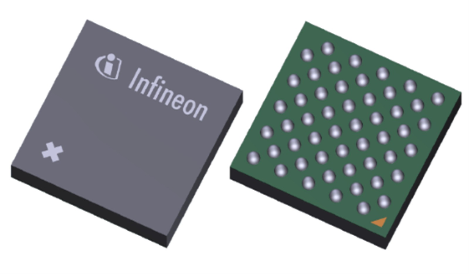 Infineon BGM687U50E6327XUMA1 RF Switch, 50-Pin PG-WF2BGA-50-1