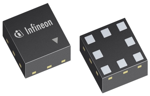 Infineon BGS13SN8E6327XTSA1 RF Switch, 8-Pin TSNP-8-1