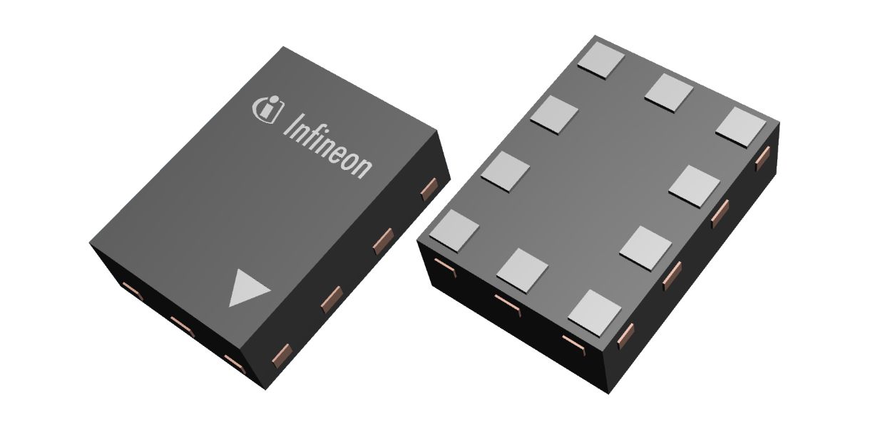 Infineon RF Switch, 10-Pin TSNP-10-9