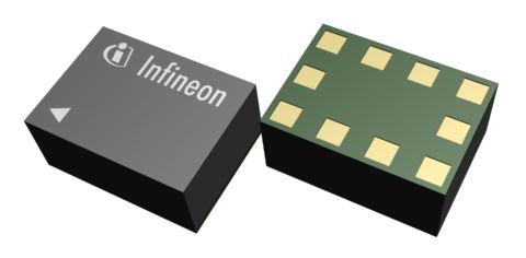 Infineon RF Transceiver IC, 10-Pin PG-ULGA-10-1