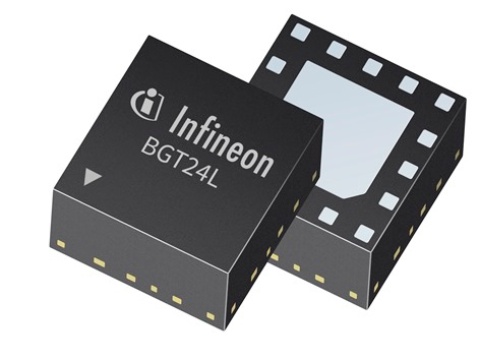 Infineon BGT24LTR11N16E6327XTSA1 RF Transceiver IC, 16-Pin TSNP