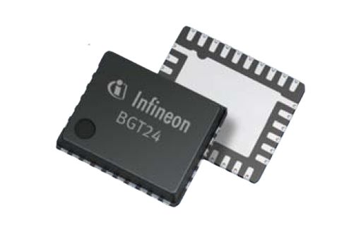 Infineon RF Transceiver IC, 32-Pin VQFN