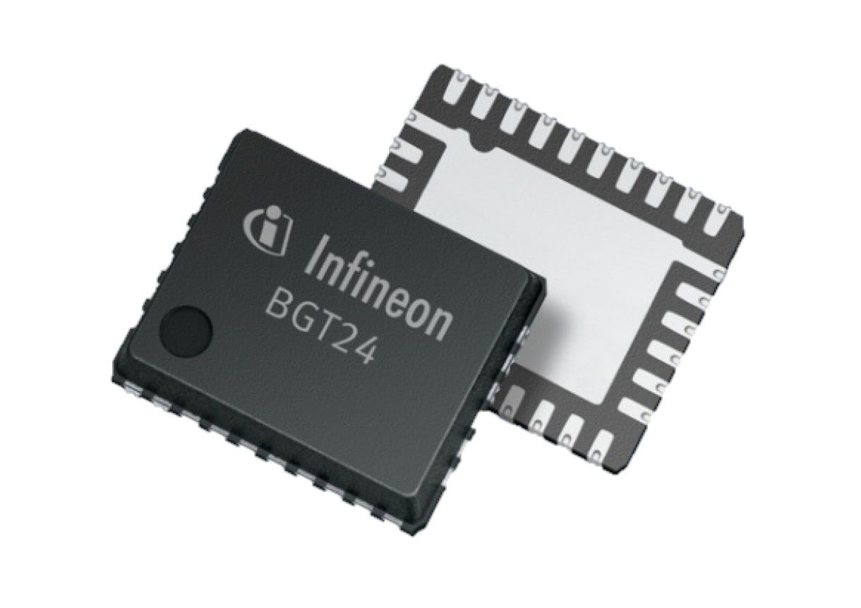 Infineon BGT24MTR12E6327XUMA1 RF Transceiver, 9-Pin VQFN-32-9