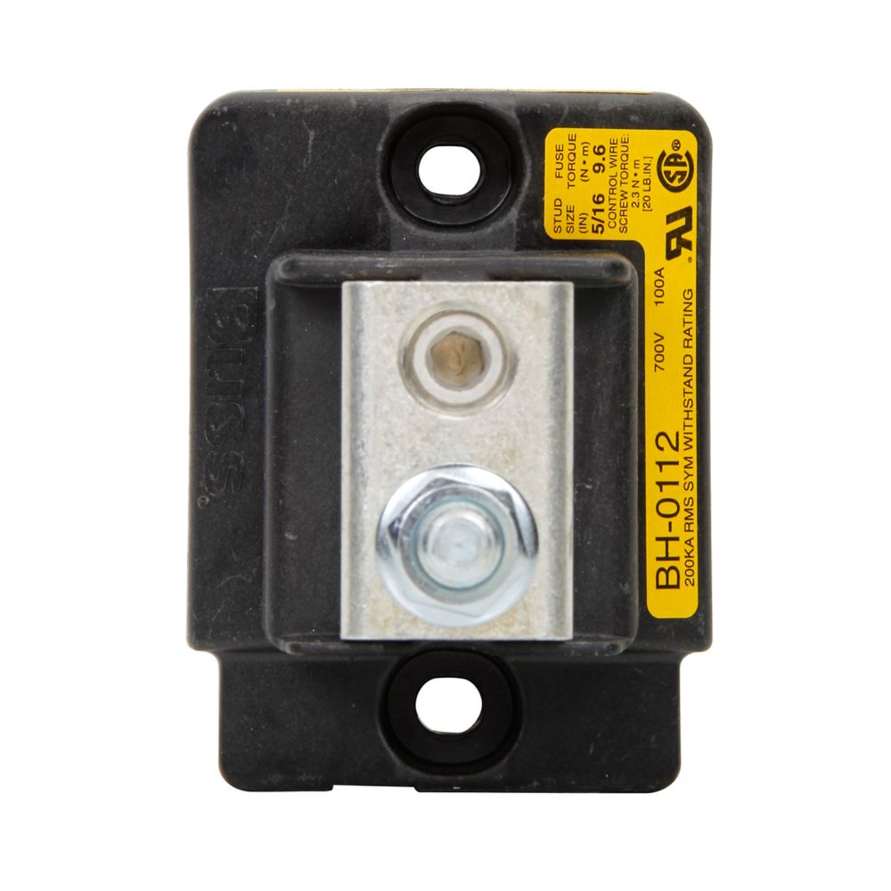 Eaton 100A 2.68 x 6.41 in Fuse Block, 700V
