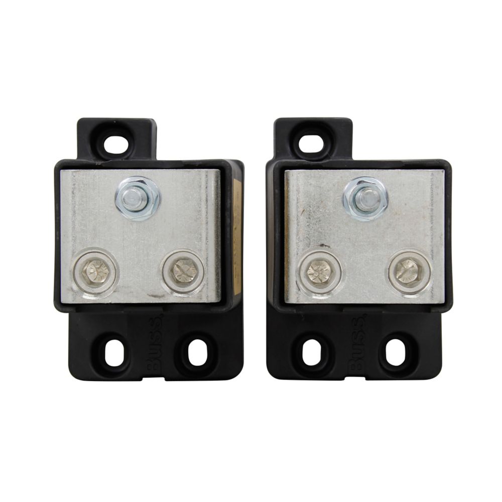 Eaton 400A 3.92 x 3.93 in Fuse Block, 0V, 2500 V