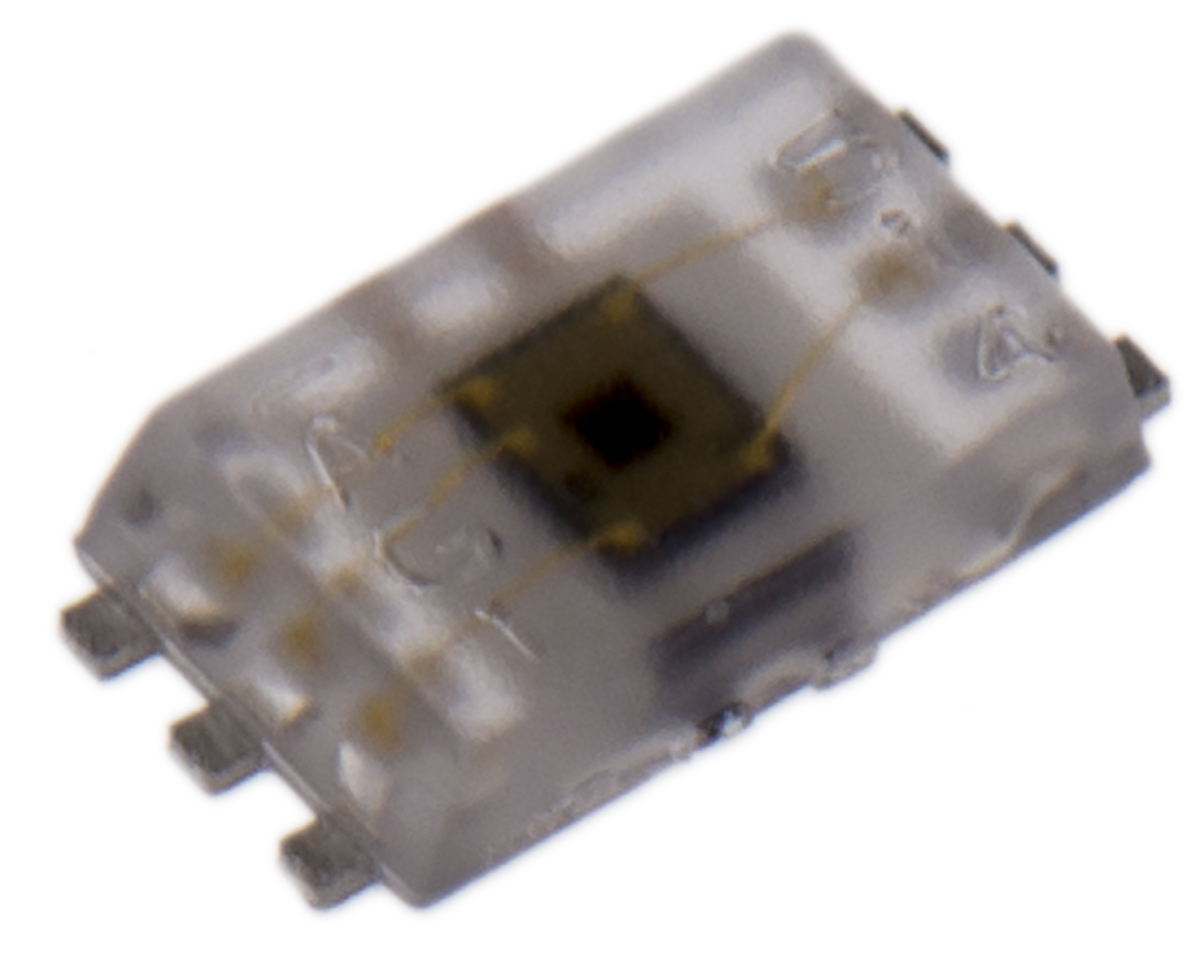 BH1603FVC-TR ROHM Ambient Light Sensor 560 nm WSOF 6-Pin