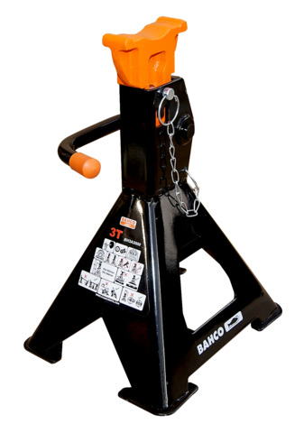 Bahco Jack, 400 mm - 620 mm 5000 kg Load Capacity