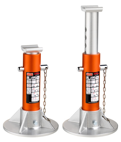 Bahco Jack, 269 mm - 390 mm 2500 kg Load Capacity