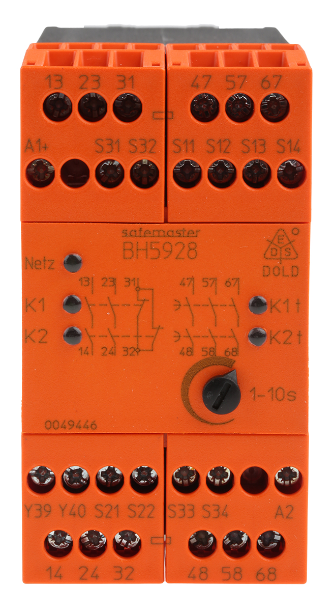 Dold SAFEMASTER, 24V Safety Relay