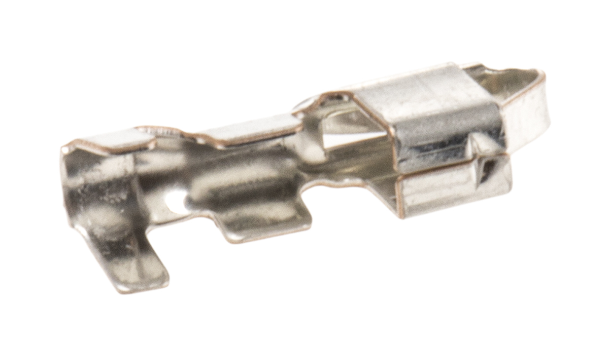JST Female Crimp Terminal, 28 AWG Min Crimp, 22 AWG Max