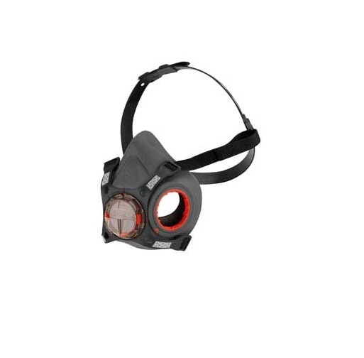 JSP BHG Series Half Mask Respirator Mask, Size S