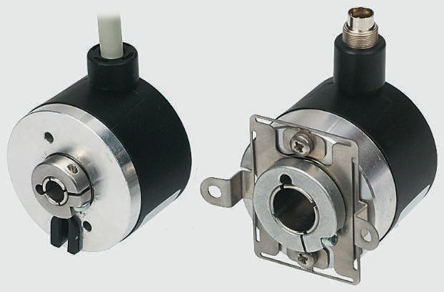 Baumer BHK Series Optical Incremental Encoder 5V dc, 1024 ppr ppr, RS422, TTL Signal, Hollow Type, 12 mm Shaft