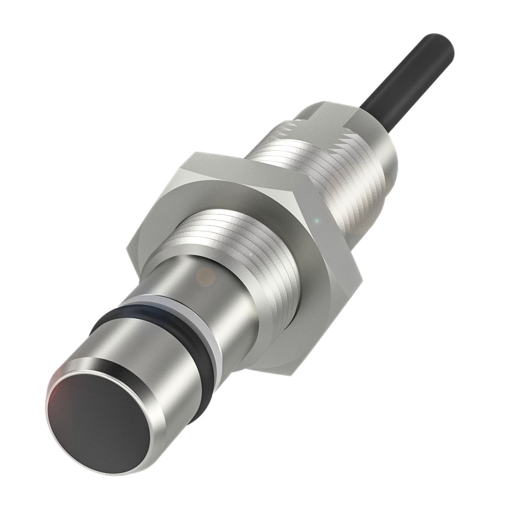 BALLUFF BHS002J Threaded Barrel Inductive Proximity Sensor, M12 PNP BES 30V 1.5 mm 30 V dc 200mA