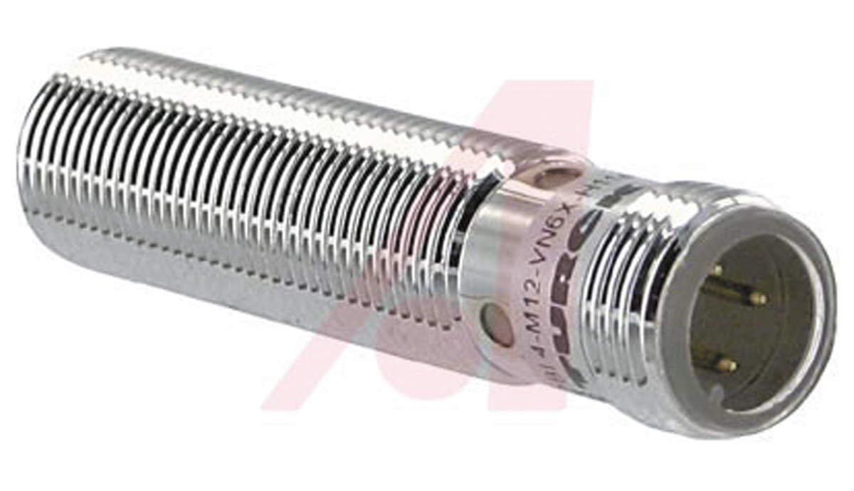 Turck Bi4-M12-VN6X-H1141 Threaded Barrel Inductive Proximity Sensor, M12 x 1 NPN BI 4 30V dc 4 mm 30 V dc 200mA