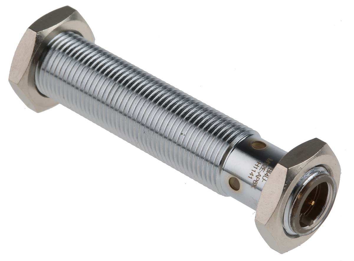 Turck Bi4U-M12E-AP6X-H1141 Threaded Barrel Inductive Proximity Sensor, M12 PNP BI 4U 30V 4 mm 30 V dc 200mA