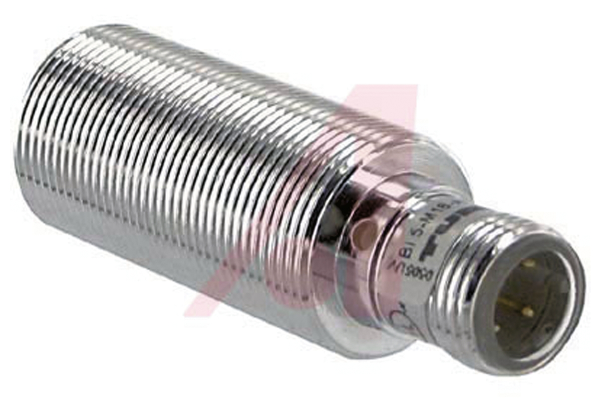 Turck Bi5-M18-AN6X-H1141 Threaded Barrel Inductive Proximity Sensor, M18 NPN BI 5 30V 5 mm 30 V dc 200mA