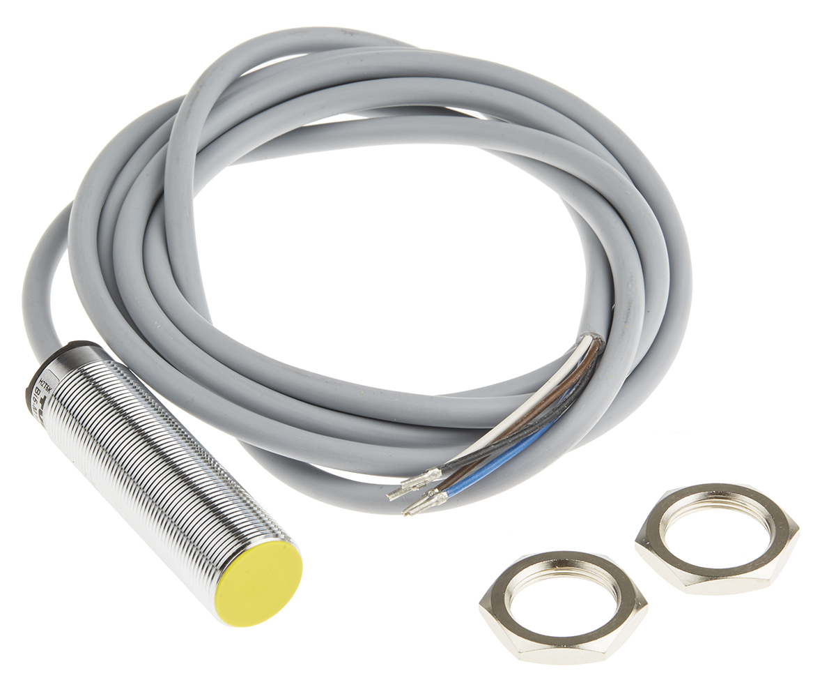 Turck Bi5-M18-LiU Threaded Barrel Inductive Proximity Sensor, M18 Analogue BI 5 30V 4 mm 30 V dc 20mA
