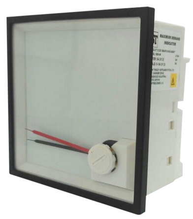 Sifam Tinsley BI94 Analogue Panel Ammeter 5 A AC, 96 mm x 96 mm