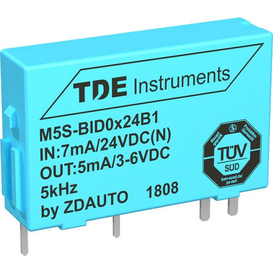 ZDAUTO BID Series Signal Conditioner, Digital Input, 0V dc, 3.3 V dc Supply