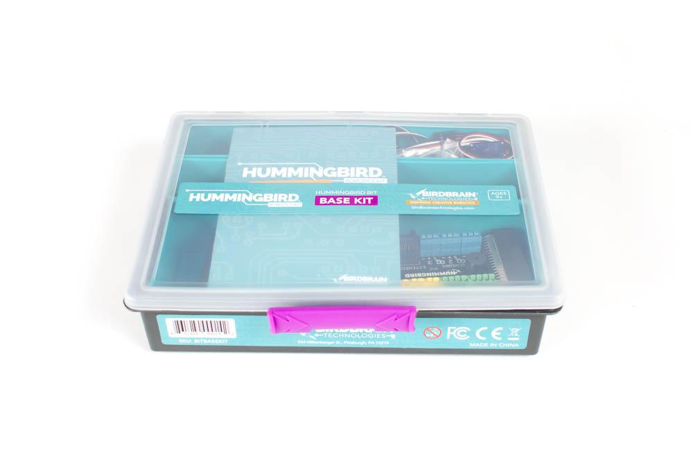 bitbasekit BirdBrain technologies BITBASEKIT BBC Micro:bit Add-on Hummingbird Base Kit