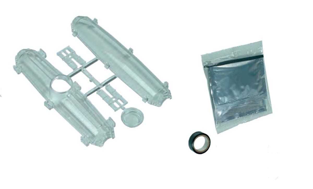 MECATRACTION Adaptable Box 202mm x 36 mm x 202 mm