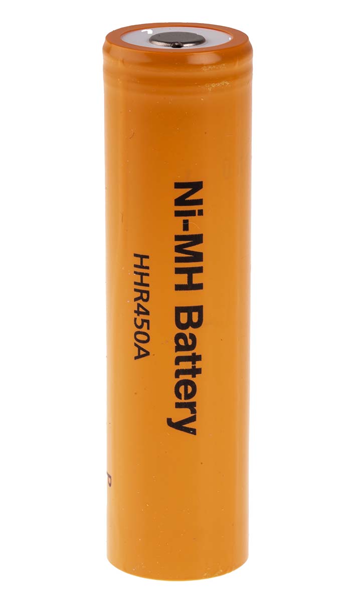 Panasonic BK450A, BK-450A SK10 RS, 1.2 V, NiMH 18.2 mm Rechargeable Battery, 4.5 Ah