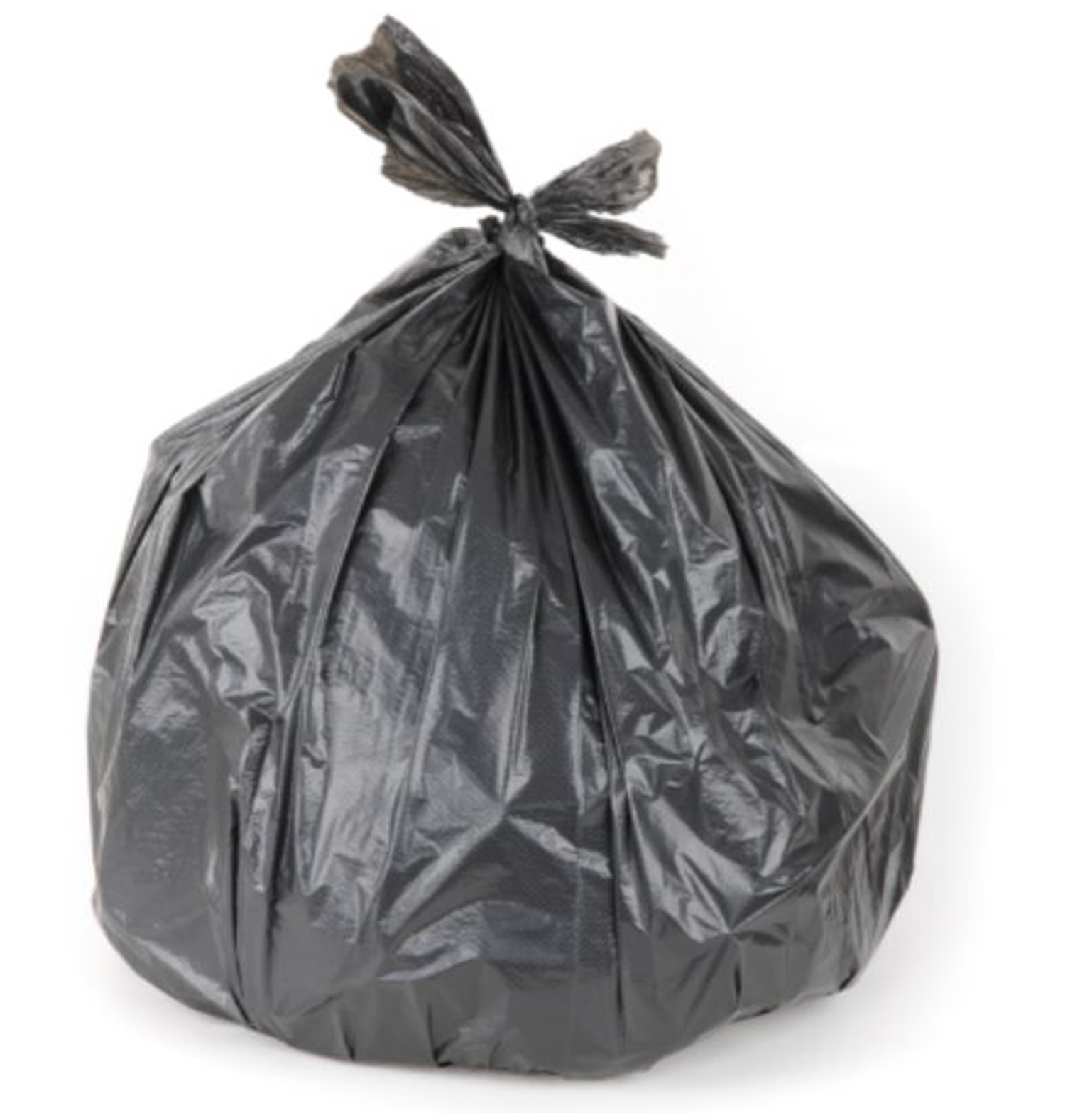 bk090b1 Cromwell Polythene Black Polythene Refuse Sack, 90L Capacity, 200 Per Pack per Package