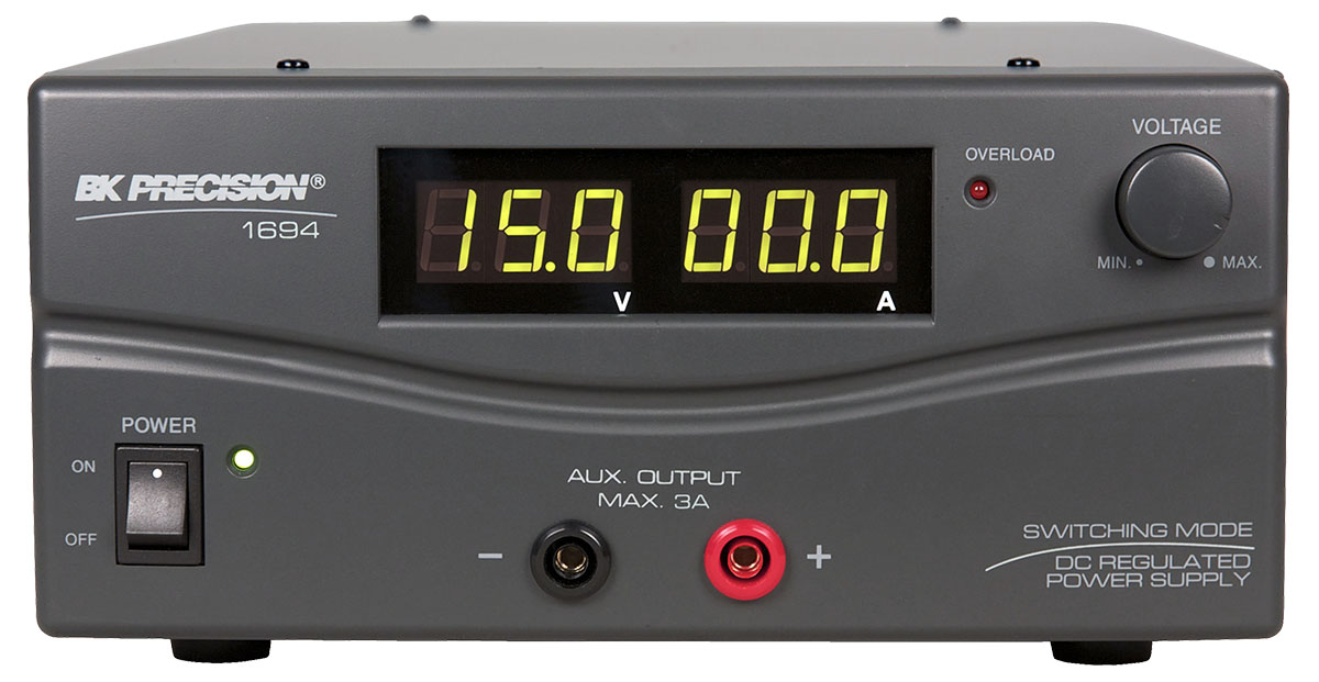 BK Precision Digital Bench Power Supply, 1-Output 0 V ac to  30V, 900 W, 30 A Max, UKAS