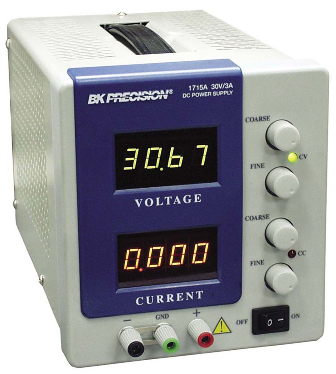 BK Precision Bench Power Supply, 1-Output 0 V ac to  60V, 120 W, 2 A Max