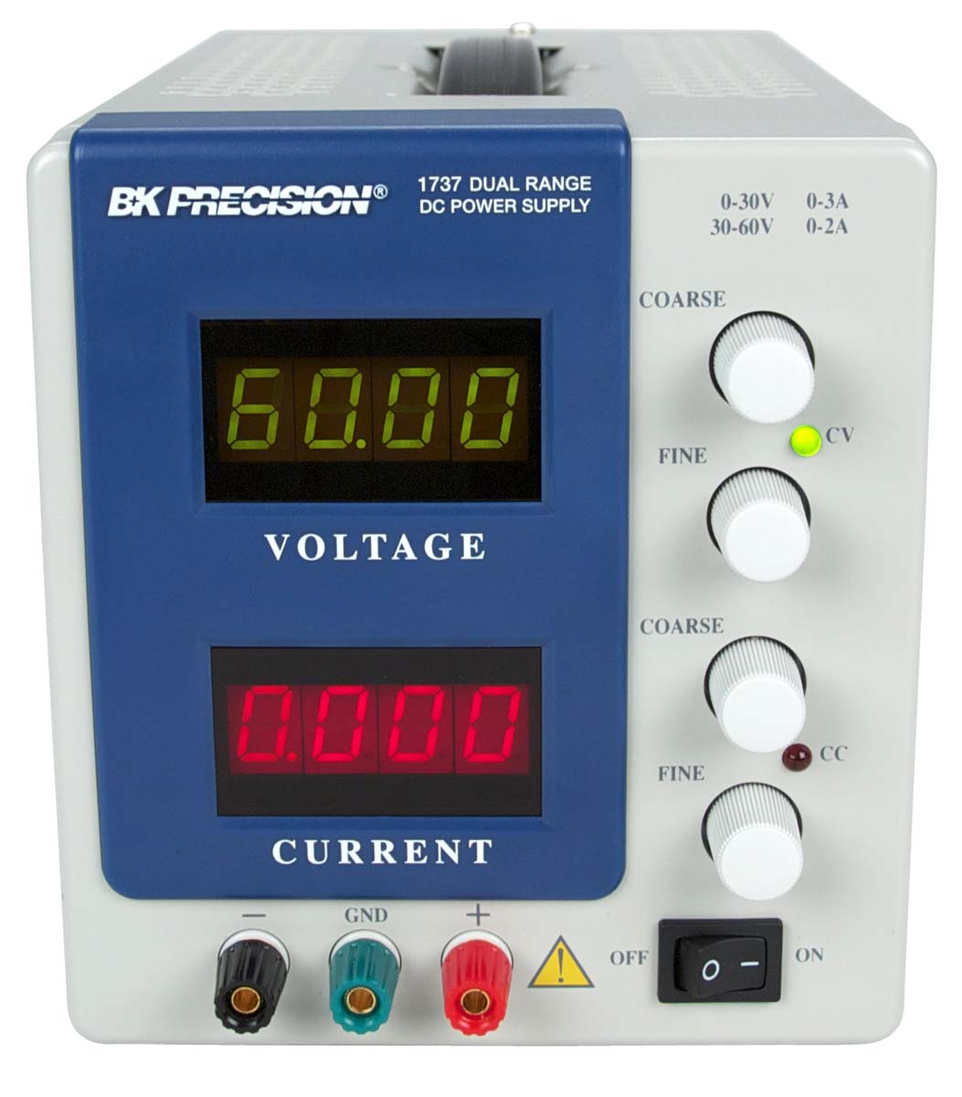 BK Precision Digital Bench Power Supply, 1-Output 35 V to  35V, 120 W, 3 A Max