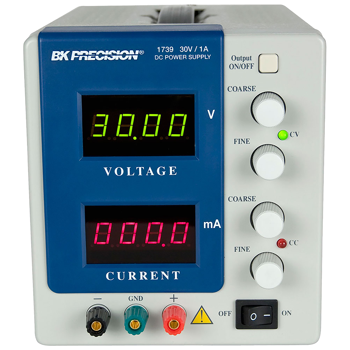 BK Precision Digital Bench Power Supply, 1-Output 0 V ac to  30V, 30 W, 1 A Max, UKAS