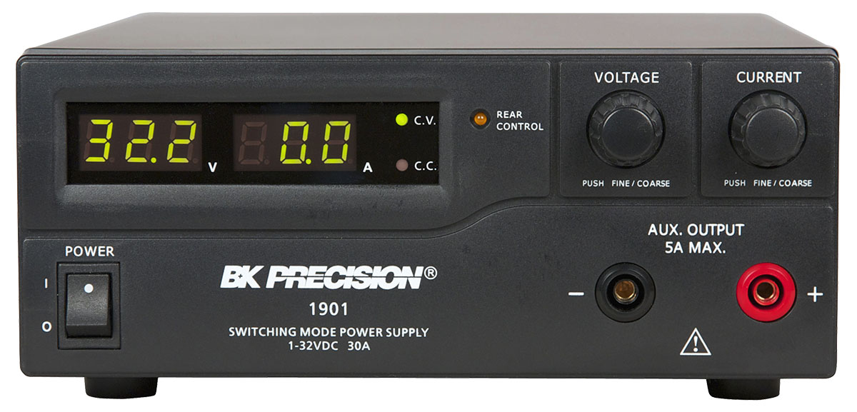 BK Precision Digital Bench Power Supply, 2-Output 32 V to  32V, 960 W, 30 A Max, UKAS