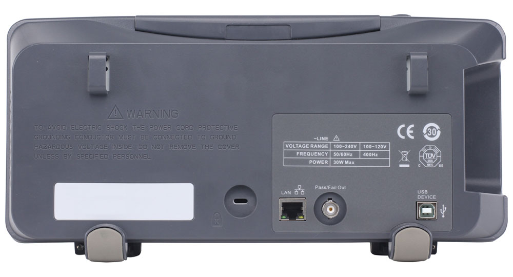 bk2190e BK Precision 2190E Series, 100 MHz Bench Oscilloscope 2-Channel - UKAS