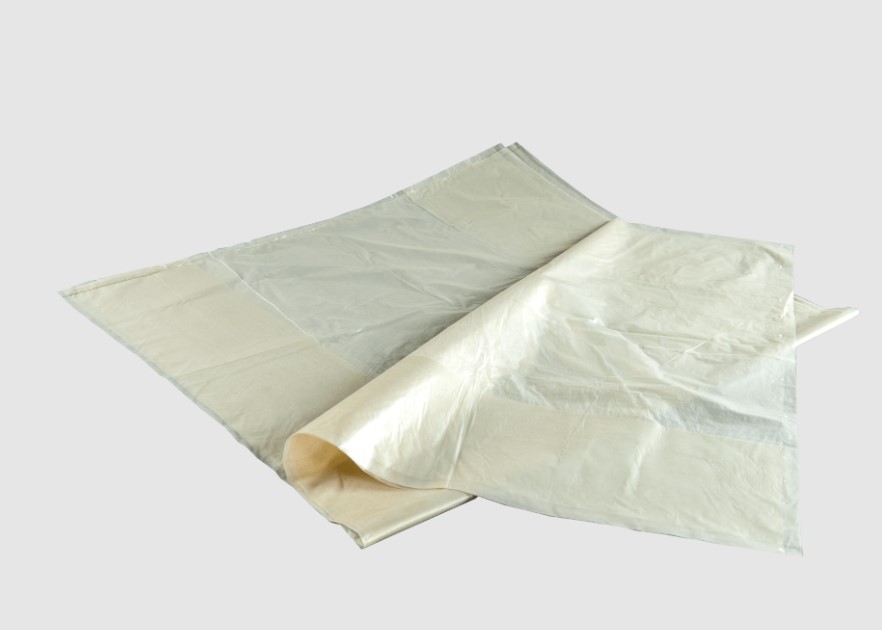 Cromwell Polythene Transparent Plastic Bin Bag, 90L Capacity, 50 Per Pack per Package