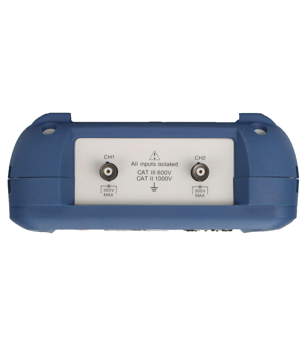 bk2512b BK Precision 2510B Series, 200 MHz Handheld Digital Oscilloscope, 2 Channels - UKAS