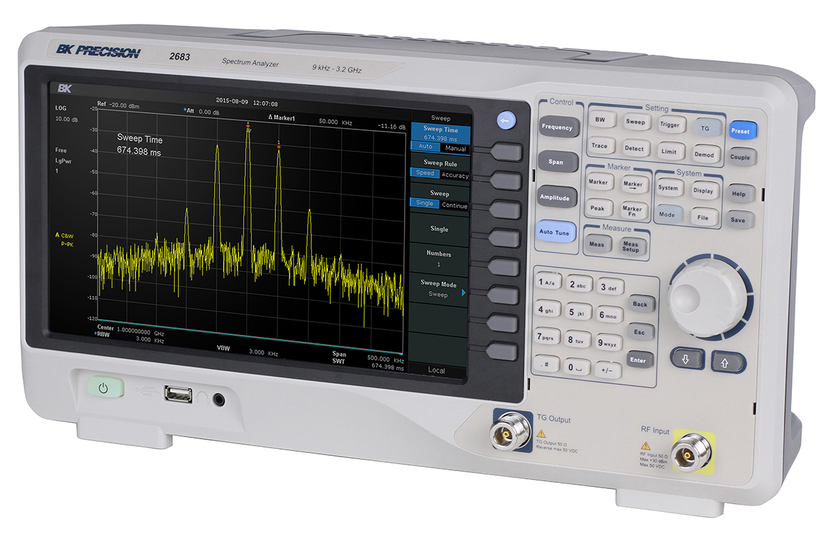 bk2683 BK Precision BK2683 2680 Spectrum Analyser, 3200000 kHz