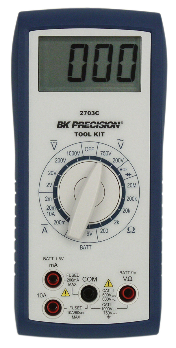 BK Precision Handheld Digital Multimeter