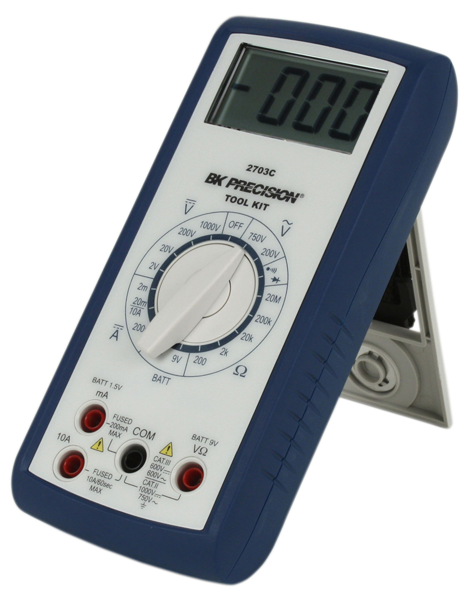 bk2703c BK Precision Handheld Digital Multimeter