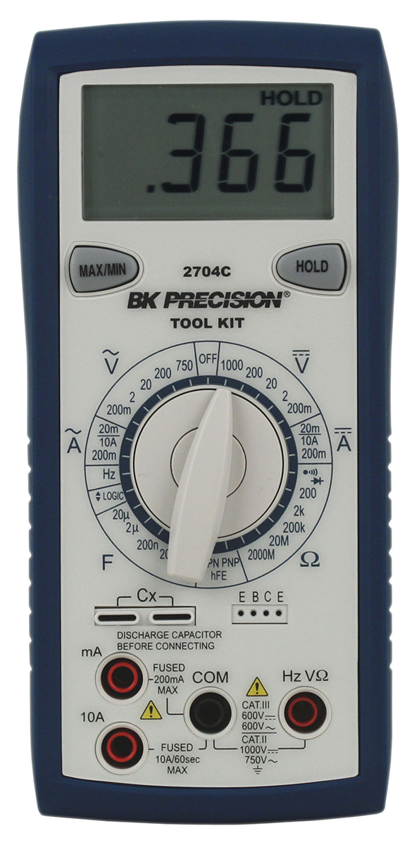 BK Precision Handheld Digital Multimeter