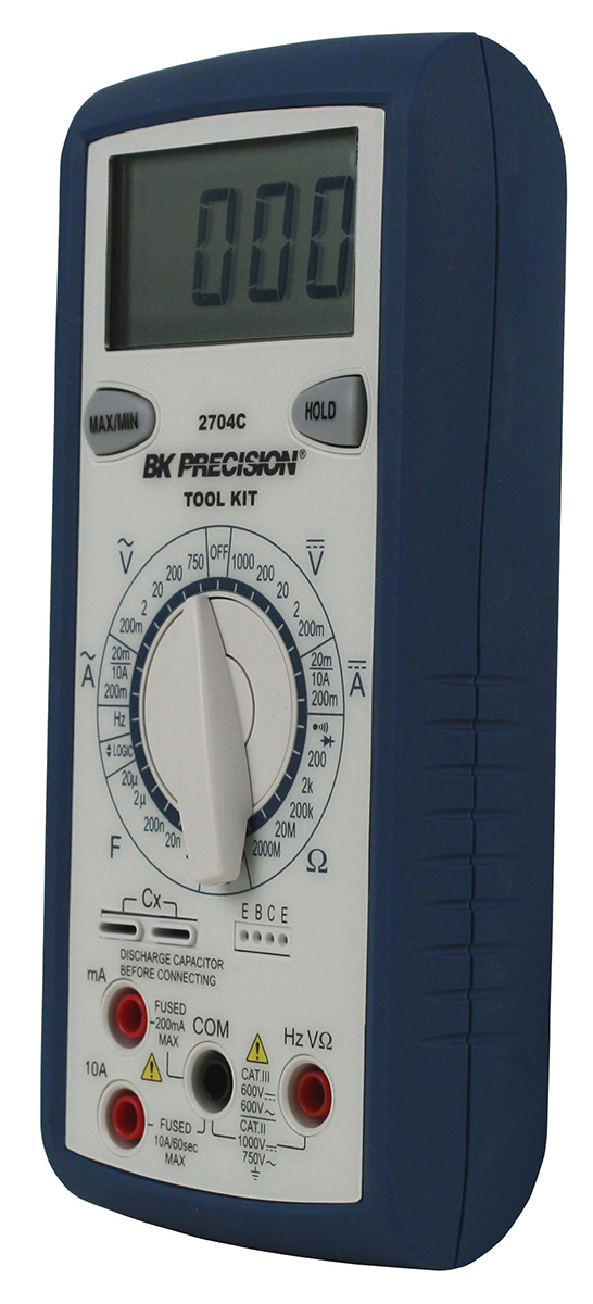 bk2704c BK Precision Handheld Digital Multimeter